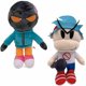 thumbnail image 1 of 2 uds. De muñecos de peluche funkin Skid and Pump Friday Night para niños, 1 of 2