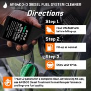 Archoil AR6400-D Diesel Fuel System Cleaner (12 oz) Rapid Injector Cleaner, Turbo & DPF Deposit Control