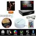 thumbnail image 5 of Lámpara de noche 3D con luz de jugador de baloncesto, lámpara de ilusión decorativa LED con control remoto y botón inteligente, 16 colores de luz cambiables con cable USB, regalo de, 5 of 5