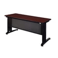 thumbnail image 3 of Regency MMP6616BK 66 in. Fusion Modesty Panel for Desk, Black, 3 of 3