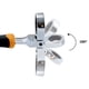 thumbnail image 4 of Llave de trinquete Llave dinamométrica de ajuste con adaptador de llave de tubo 1/4" 3/8" 1/2" Llave de tubo 5 piezas Herramienta manual Accesorios prácticos, 4 of 4