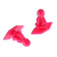 thumbnail image 2 of 100Pcs 6mm Agujero Remaches Empuje Clips Retenedor, 2 of 7