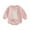 Pink, variant on Sweatshirt Bubble Rompers Baby Girls Clothes Long Sleeve Cotton Bodysuit Rabbit Easter Outfit Cute Baby Onesies, Pink, 3 Months