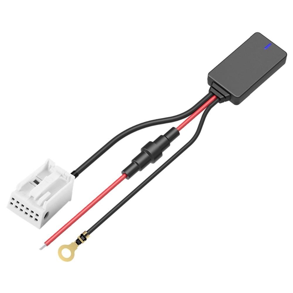 inrichting retort Reusachtig Car Bluetooth Adapter AUX Cable Wireless12 Pin 12V For Benz W169 W221 -  Walmart.com