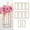 10PCs, variant on SHZICMY 10PCs Flower Stand Column Floor Steel Holders Rectangular Wedding Centerpieces Display Gold