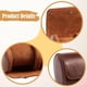 thumbnail image 5 of Estuche de para relojes, caja de almacenamiento ligera para hombres y mujeres, estuche enrollable para relojes, organizador de cuero sintético Doble, 5 of 8