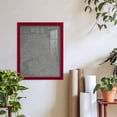 thumbnail image 6 of City Map of San Francisco -Framed Print w/glass-Cherry Red, 6 of 7