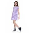 thumbnail image 4 of Disney Princess Girls Dress with Short Sleeves, Sizes XS-L, 4 of 9