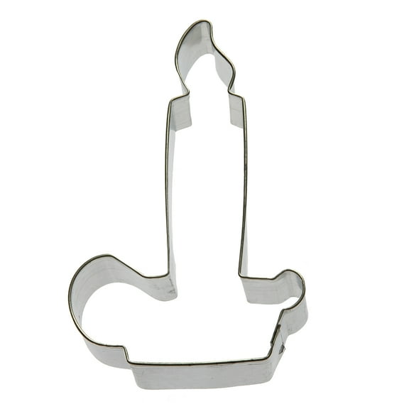 Candle Cookie Cutter 4.5 in