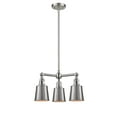 thumbnail image 7 of Innovations Lighting 207 Addison Addison 3 Light 19" Wide Chandelier - Black, 7 of 7