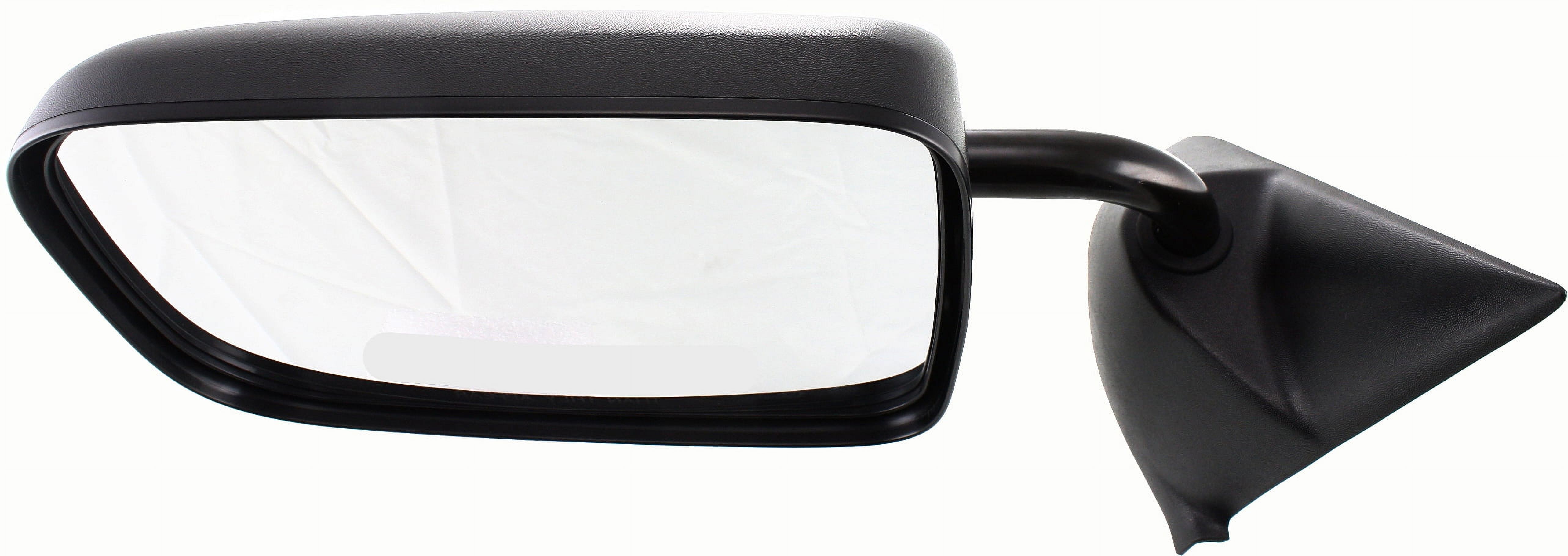 Mirror Compatible With 1994-1997 Dodge Ram 3500 2500 Left Driver Side Textured Black Kool-Vue