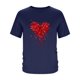 thumbnail image 3 of Tops para hombre, blusas y camisas de manga corta con cuello redondo para hombre, camisetas casuales con estampado de moda para hombre, blusa de manga corta, blusa de poliéster para hombre., 3 of 4