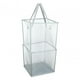 thumbnail image 4 of Cesta de lavandería plegable, cesta de almacenamiento portátil, cesta de lavandería plegable para Gris 33cmx33cmx66cm, 4 of 9