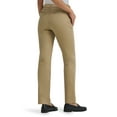 thumbnail image 4 of Lee® Women's Relaxed Fit Straight Leg Pant, Sizes 2-18, 4 of 7