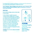 thumbnail image 3 of Top Fin Element Filter Cartridges, 3 of 3