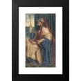thumbnail image 2 of Simeon Solomon 12x18 Black Modern Framed Museum Art Print Titled - King Solomon (1872), 2 of 5
