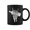 Black, variant on Halloween Bartender Rock On Hand Shaker Skeleton Bartending Coffee Mugs