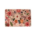 thumbnail image 2 of Ltdhehe Tapis Rétro Floral Design Classique pour Cuisine Salon Chambre pour Quotidien pour Offrir, 2 of 3