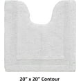 thumbnail image 5 of EcoNesxp Base de Toilette Décorative Lavable en Machine Blanche, 5 of 5