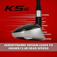thumbnail image 5 of Majek Golf All Hybrid #5 Regular Flex Right Handed New Utility R Flex Club, 5 of 6