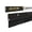 Dark Bronze Anodized, variant on JELOSTONE 2 Pack – 36'' Premium Aluminum Door Sweep with Nylon Brush (Dark Bronze Anodized), Seals Gaps Up to 5/8", UL Fire-Certified, and Built for Long-term Performance, JS-NB161