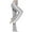 01 Gray, variant on Straight Leg Joggers Trousers for Women Casual Soft Comfy Elegant Flared Trousers Side Stripe Track Pants Ladies Lightweight Loose Drawstring Tracksuit Bottoms Gym Sports Yoga Sweatpants