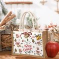 thumbnail image 6 of Guozer Tote Christmas Candy Bags 1PCS Reusable Christmas Gift Bags, 6 of 6