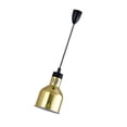 thumbnail image 2 of Lámpara de calor retráctil colgante, lámpara para calentar alimentos, lámpara para calentar bufés, lámpara para calentar bufés, longitud ajustable de Oro, 2 of 8