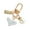 Love, variant on Modern Heart Designs Keychain Stylish Alloy Rose Heart Keychain With Pearls Keyring Charm For Stylish Accessories