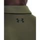 thumbnail image 5 of Polo de golf Under Armour Tech para hombre Marine OD Green, 5 of 6