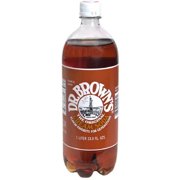 Dr. Brown Cream Soda, 33.8FO (Pack of 12)