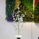thumbnail image 3 of Orquídeas Artificiales de Seda Sintética, Orquídea Danzante de Tallo Largo para Declarazón del Hogar, Boda, Oficina y Fiesta, 3 of 7
