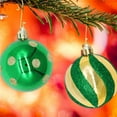 thumbnail image 6 of Clearance Sales Bigersell Christmas Tree Ball Pendant Set New 42Pcs Delicate Christmas Decoration Baubles Set Shatterproof Plastic Christmas Ornaments Balls Kit for Year Multicolor, 6 of 6
