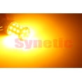 thumbnail image 2 of 1157 High Power White/Amber Yellow Dual Color 2835 60-SMD Type 1 Switchback Turn Signal Light Bulbs (1157, White/Amber), 2 of 7