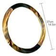 thumbnail image 4 of Surfing in Summer 14.5 Inch Printing PVC Leather Steering Wheel Cover Auto Accessories, 4 of 6