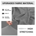 thumbnail image 4 of Unique Bargains Stretch Chair Sofa Covers Couch Slipcover, 4 of 10