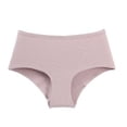 thumbnail image 1 of Swstbby Culottes pour Femmes, Boxeurs Mode Couleur Unie Taille Basse Respirants Loisirs Rouges m, 1 of 3