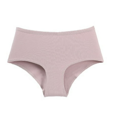 Jamicy Panties for Women High Waist Cotton Underwear Soft Brief Panties Soft Stretch Ladies Cheeky Bikini Briefs Hipster Panty