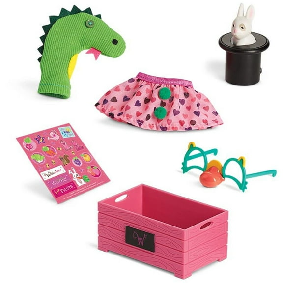 American Girl Doll Welliewishers Set The Stage Play Set for 14.5" Dolls (Doll not Included)