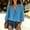 Blue, variant on Nooxsoe Boho Tops For Women Peasant Blouses Beach Travel Blouse Comfort Soft Elegant Bohemian Tops Vacation Outfits Boho Peasant Blouses Work Office Blouses Womens Blouses A1-Blackish Green M