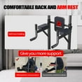 thumbnail image 6 of K KingkangPower Tower Dip Station Workout equipment Pull up Bar for Home Gym Adjustable Height Strength Training Fitness Excercise Equipment, 6 of 7