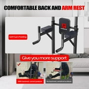 K KINGKANG Power Tower Dip Station Workout equipment Pull up Bar for Home Gym Adjustable Height Strength Training Fitness Excercise Equipment 660LB
