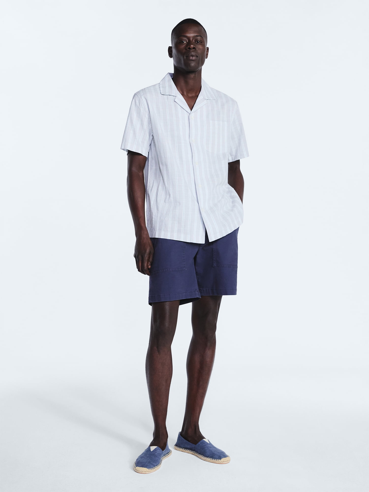 Free Assembly Men's Utility Shorts, 7" Inseam, Sizes S-3XL