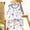 Blue, variant on Amidoa Toddler Boys Girls 2 Piece Outfits Summer Clothes Cute Graphic Tank Top and Casual Shorts Kids Clothing Sets Blue Size 3T