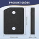 thumbnail image 4 of 2024,4 Pieces Filter For Miele T1 Series Dryer 9164761, Replacement Part For Miele T1 Tumble Dryer, Fine/coarse 207 X 157 X 30 Mm Tumble, 4 of 5
