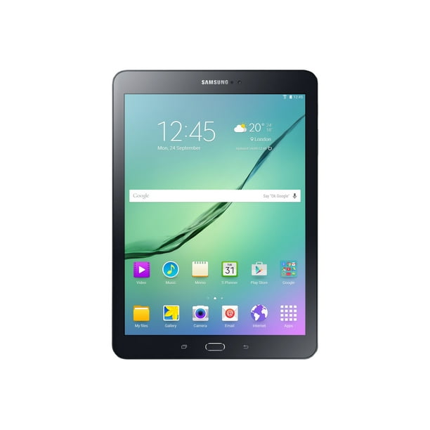 Samsung Galaxy Tab S2 - Tablette - Android 6.0 (marshmallow) - 32 gb - 9.7" super amoled (2048 x 1536) - fente pour microsd - Noir