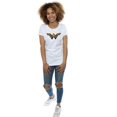 thumbnail image 4 of Wonder Woman Womens Logo Cotton T-Shirt, 4 of 5