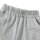 thumbnail image 5 of Gibobby Conjunto de pants para niño pequeños Niños Niñas Invierno Manga larga Deportes Color sólido Fleece Tops Pantalones 2PCS Trajes Conjunto de ropa(Gris oscuro,8-9 Años), 5 of 5