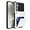 White, variant on Case for Galaxy A13 5G,Flip Cover Hidden Card Slot Wallet Case,Card Holder Dual-Layer Design Heavy Duty Protection Shockproof Phone Case for Samsung Galaxy A13 5G/4G (Blue)