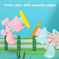 thumbnail image 3 of Light-Up Flying Disc Cat Launcher Set, Celerypets Meowvo Upgraded Flying Disc Launcher Cat Toy with Colorful Flyings Propellers Set, Flying Cat Toys Launchers Gun for Cats Chasing (Pink), 3 of 8